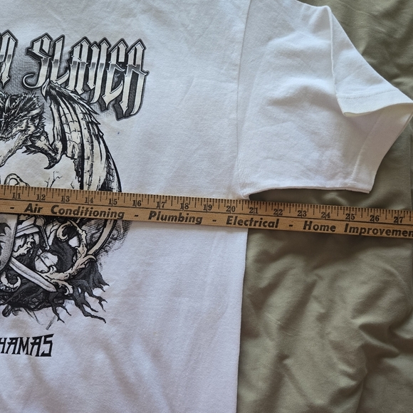 Del Sol Colorchanging White Graphic T-Shirt - Picture 6 of 7